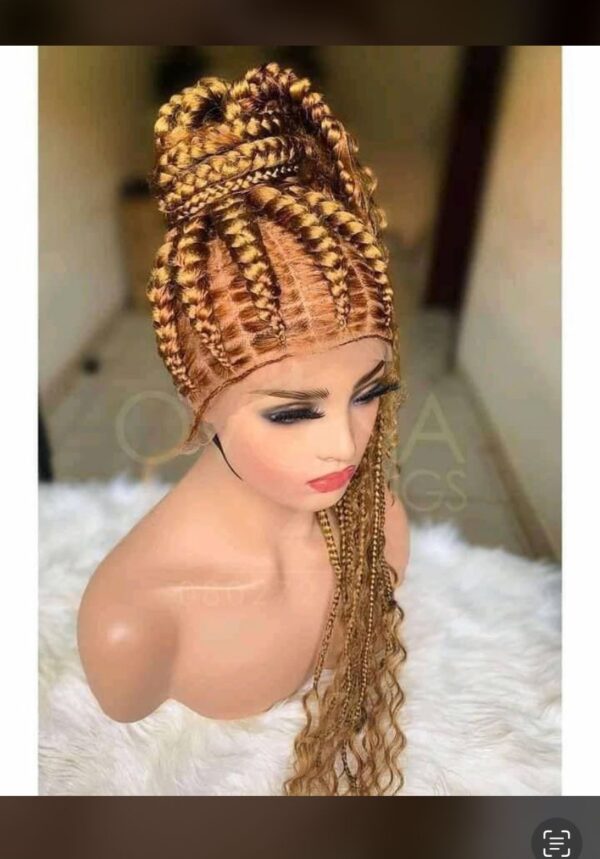 Beautiful shuku ghana Braided  available