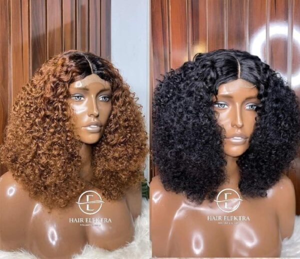 Luxury 10inches pixie curls available as seen