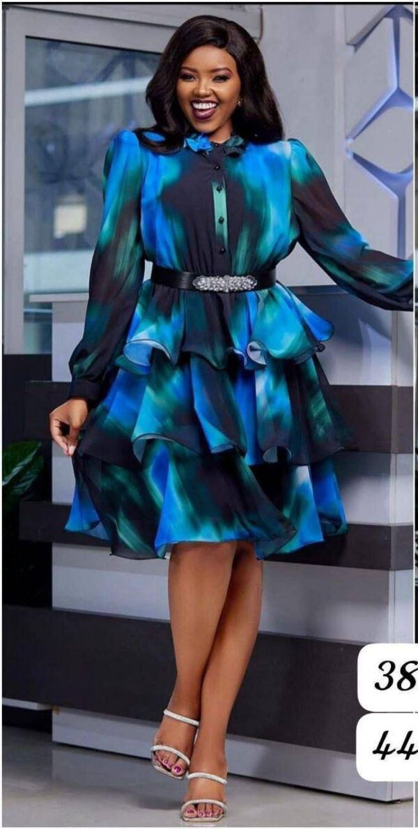 Beautiful luxury dress available in size 38 to 48