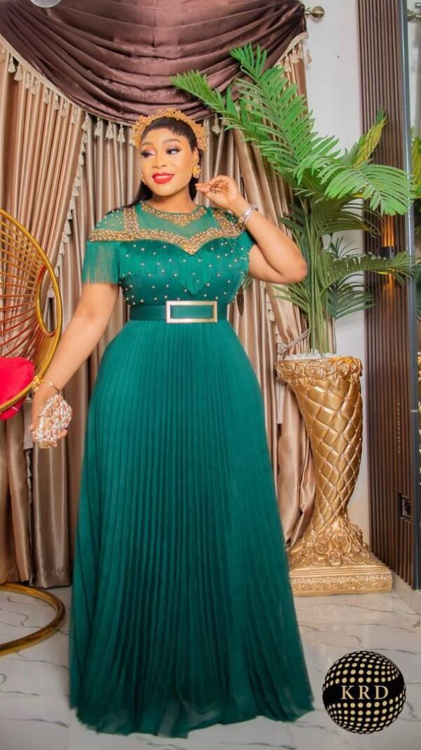 Premium luxury ladies dress available in size 44/50.