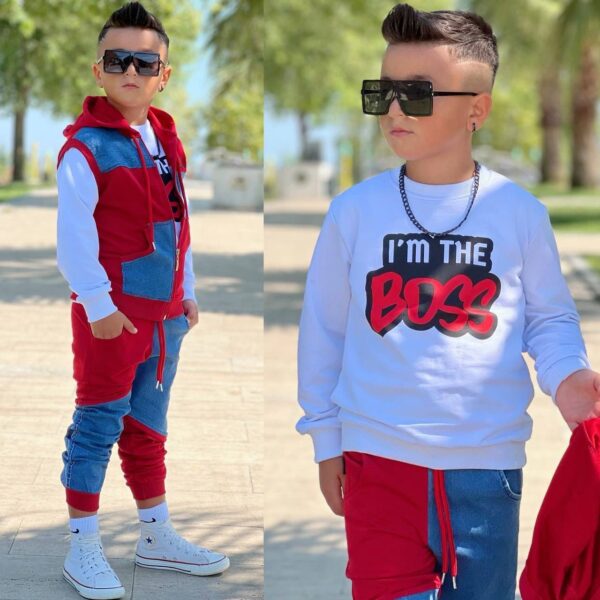 Luxury kids wear available for age 4 to 10years.