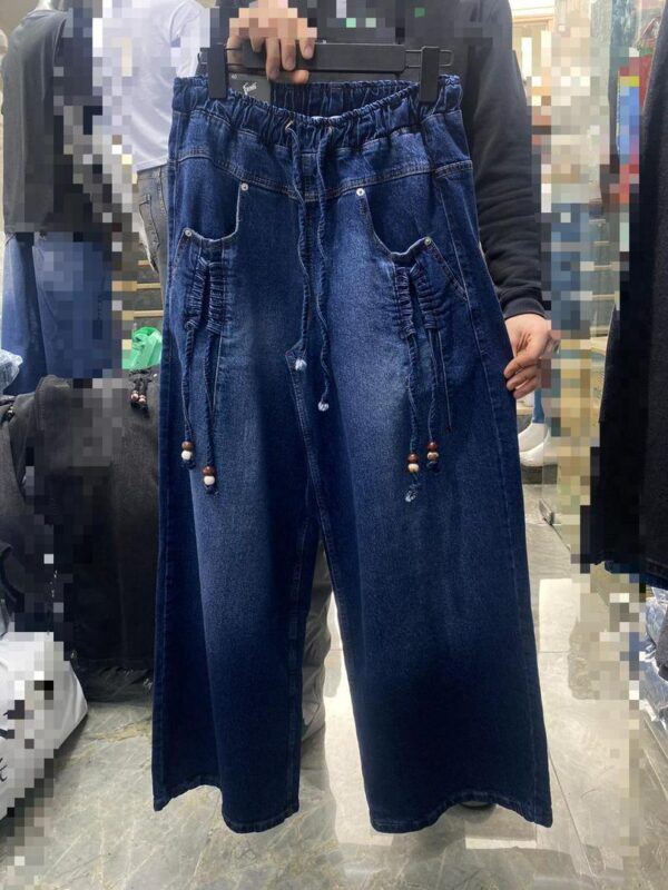 Luxury ladies jeans available in small, medium and large.