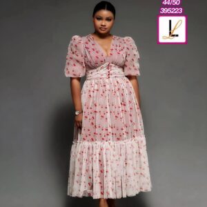 Quality stock ladies dress available in all sizes.