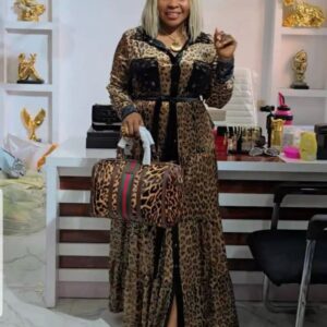 Quality stock ladies dress available in all sizes.