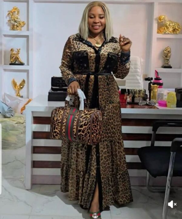 Quality stock ladies dress available in all sizes.