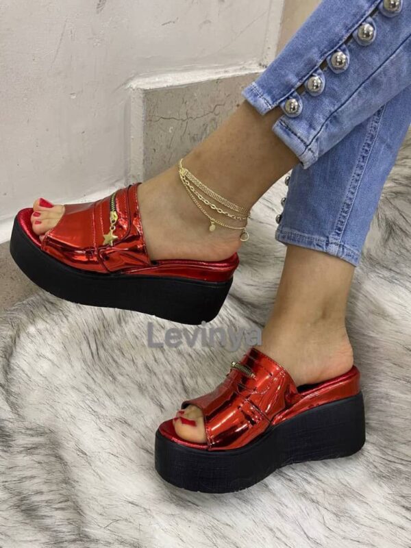 Quality stock ladies footwear available in all sizes.