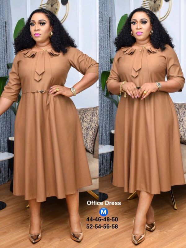 Beautiful stock premium luxury ladies dress, available in all sizes.