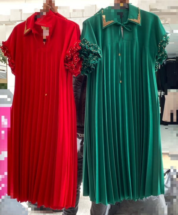 Beautiful stock premium luxury ladies dress, available in all sizes.