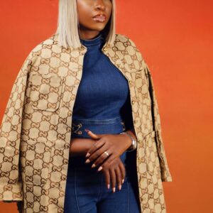 Beautiful stock premium luxury ladies jacket, available in all sizes.