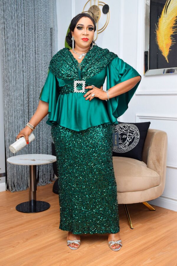 Beautiful stock premium luxury ladies dress, available in all sizes.