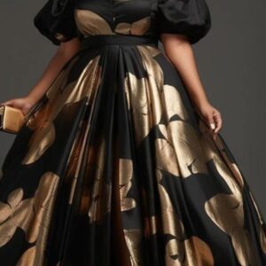 Beautiful stock premium luxury ladies dress, available in all sizes.