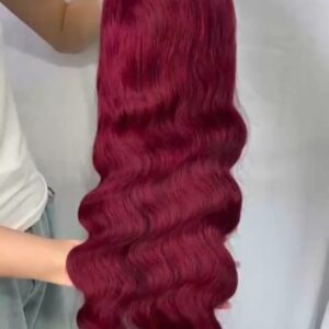 Deep Wave Curly Bob Wig - Brown